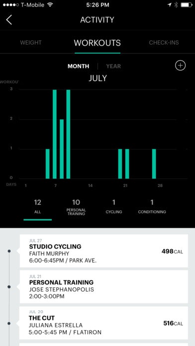 EQUINOX App gallery image