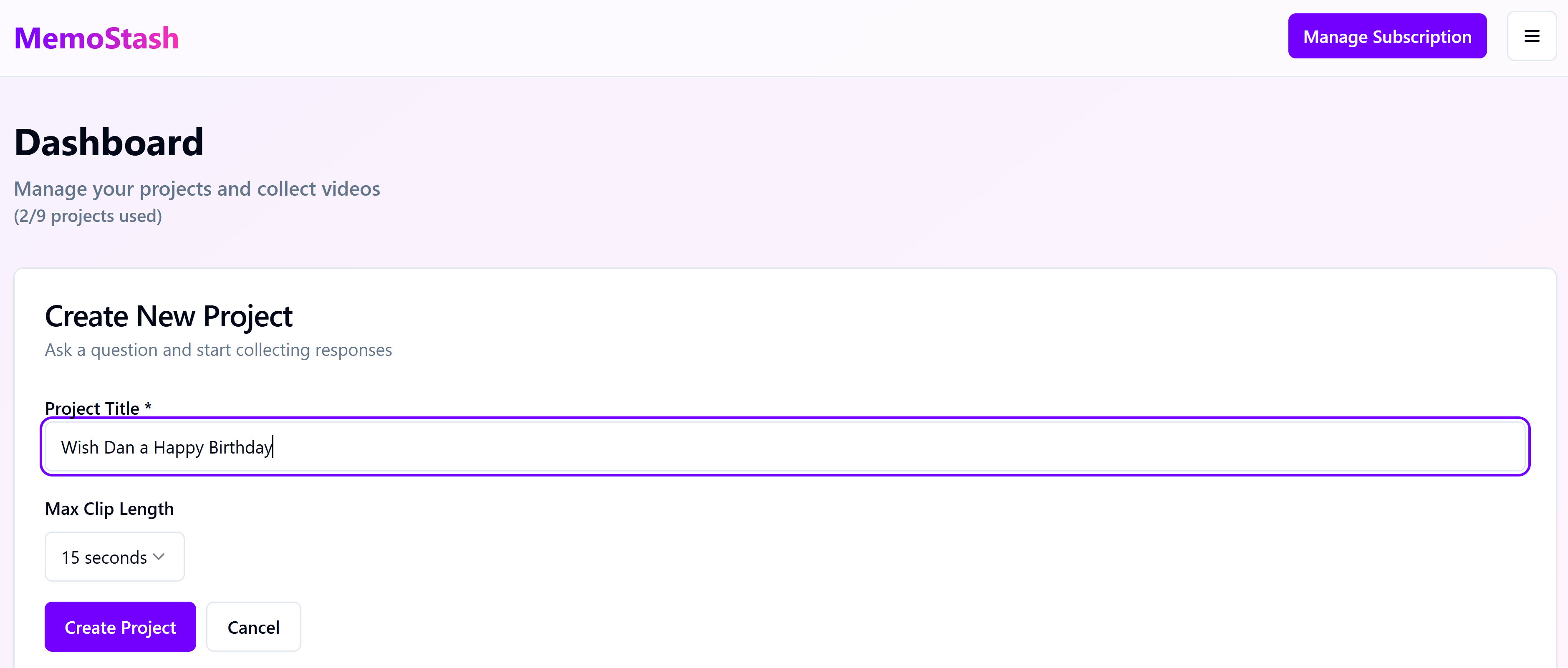 MemoStash - Screenshot 5 showing product features and functionality