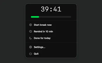 BreakOverlay - Eye Break Timer gallery image