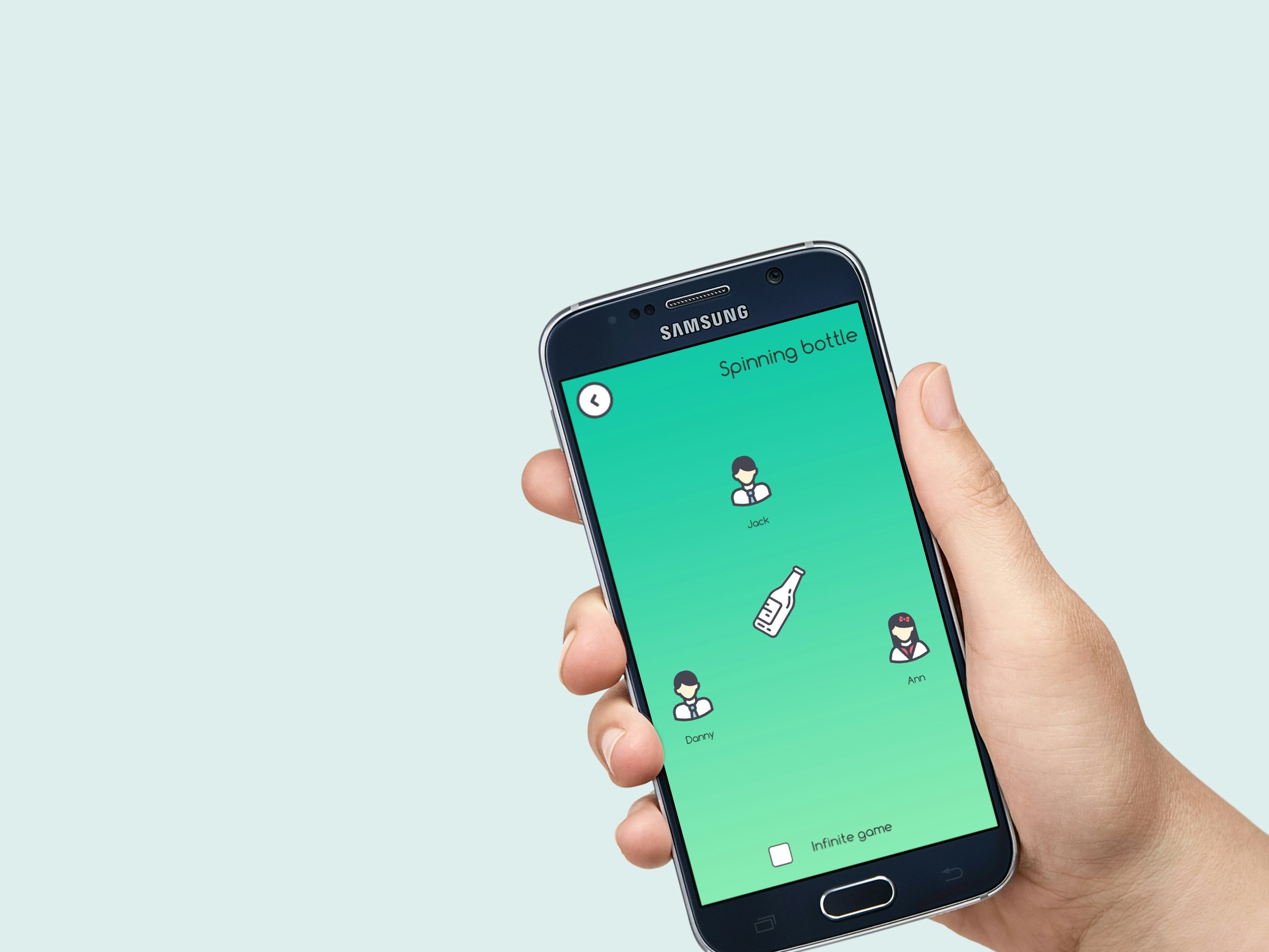 WHO DOES - Entertaining mobile application gallery image