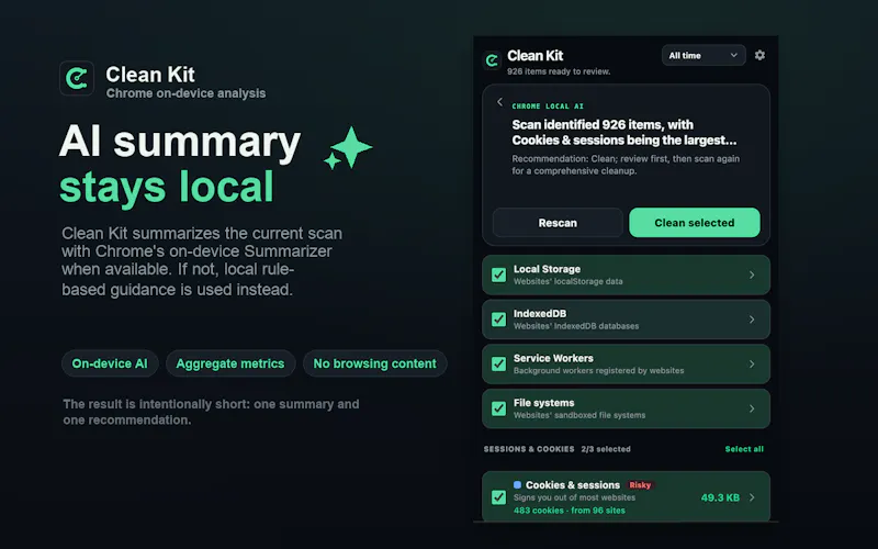 Clean Kit screenshot 2