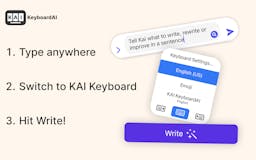 KAI - KeyboardAI media 3