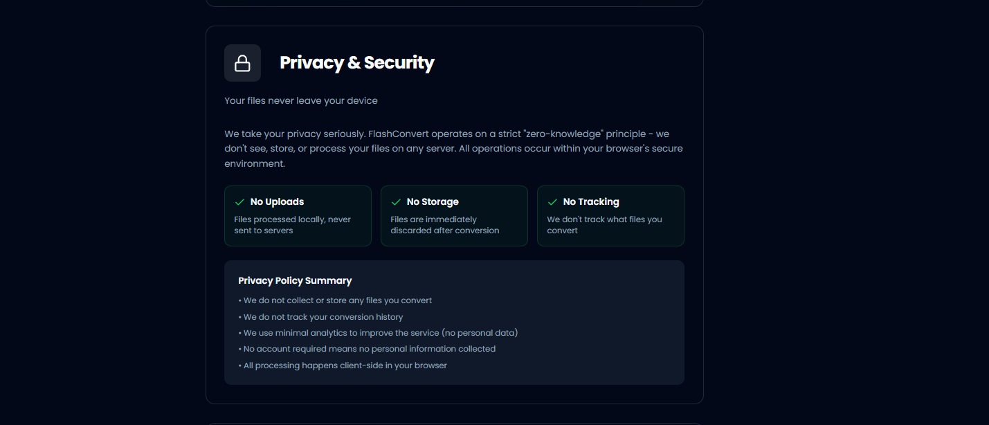 FlashConvert gallery image