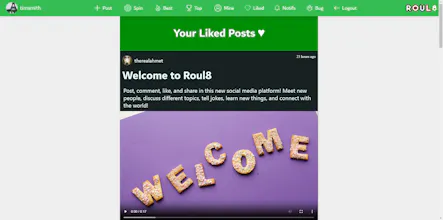 Roul8 gallery image