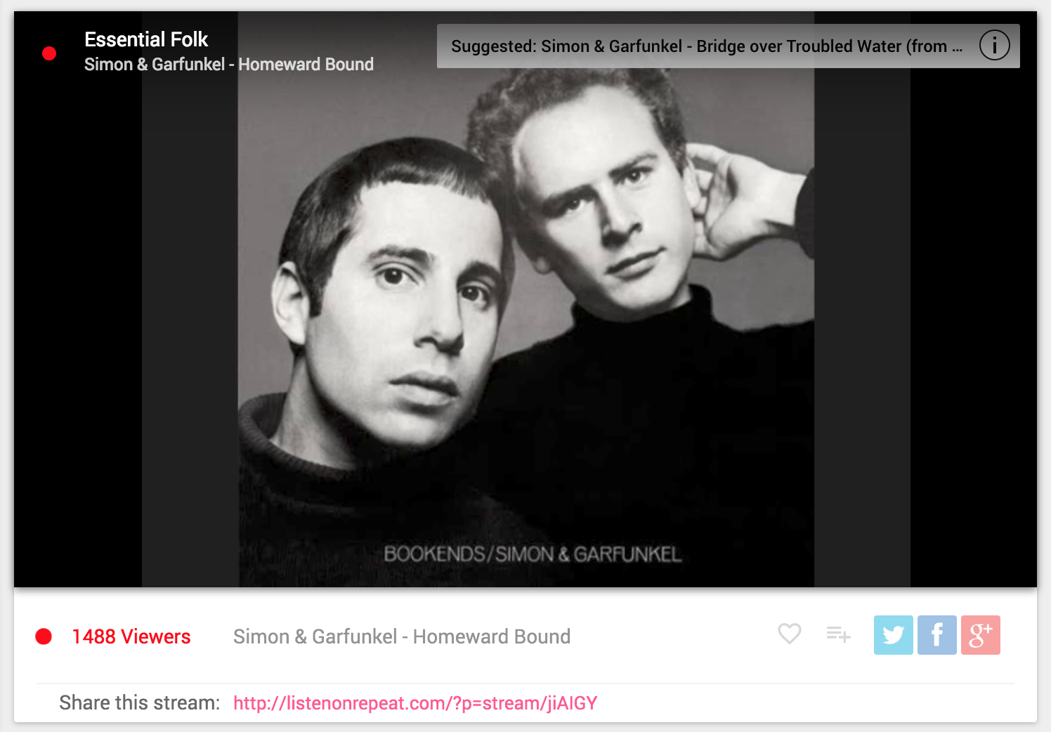 ListenOnRepeat gallery image