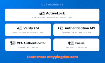 TypingDNA gallery image
