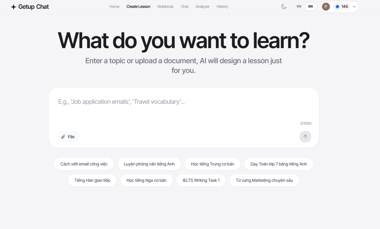 Learn multiple languages with AI - Screenshot 2 showing product features and functionality