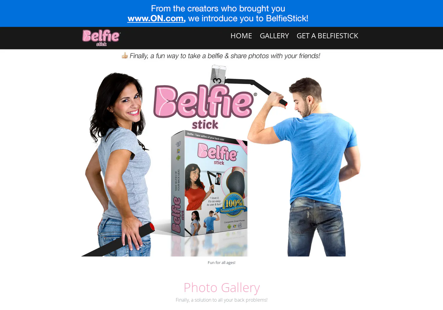 Belfie Stick