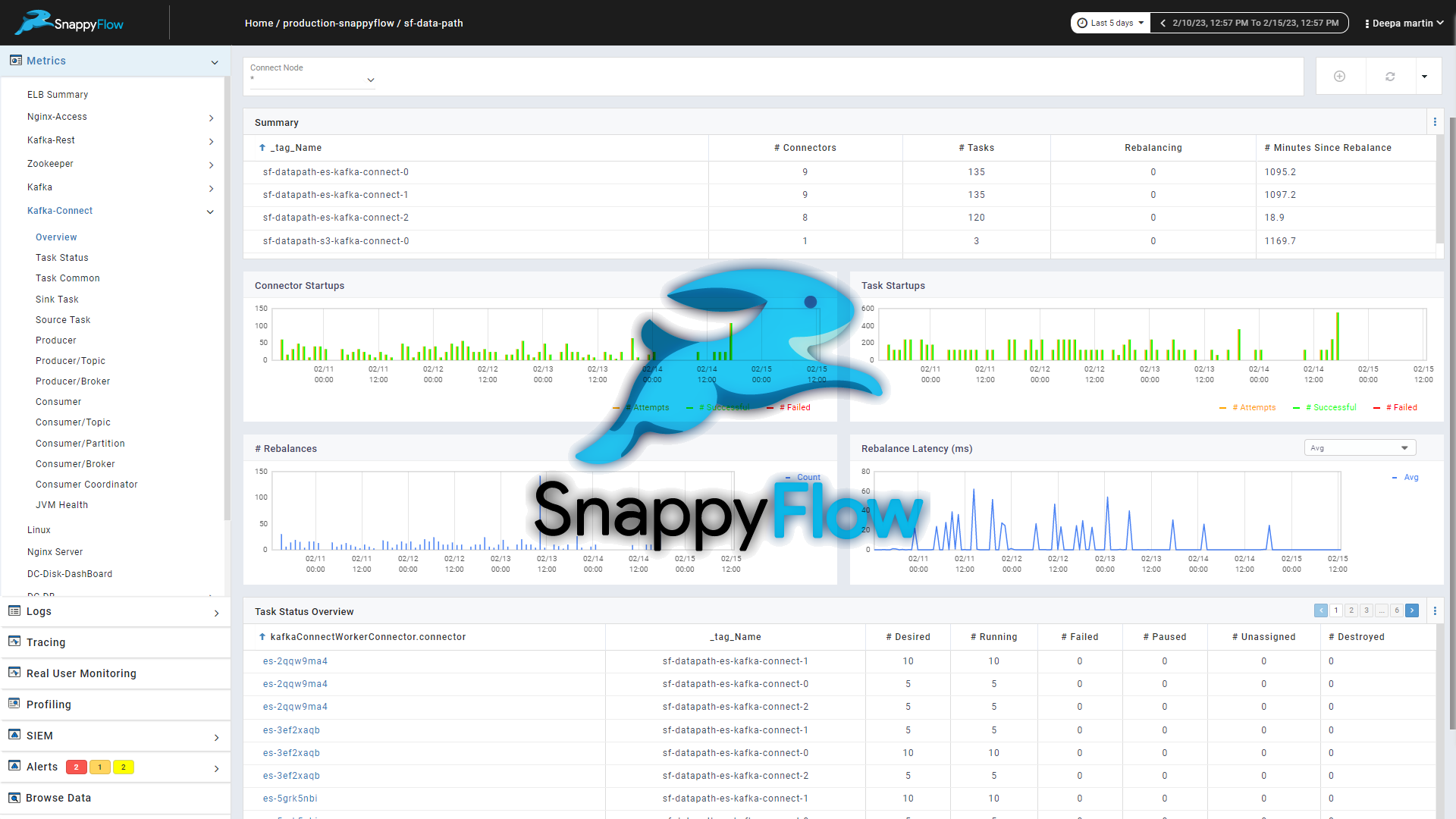 SnappyFlow gallery image