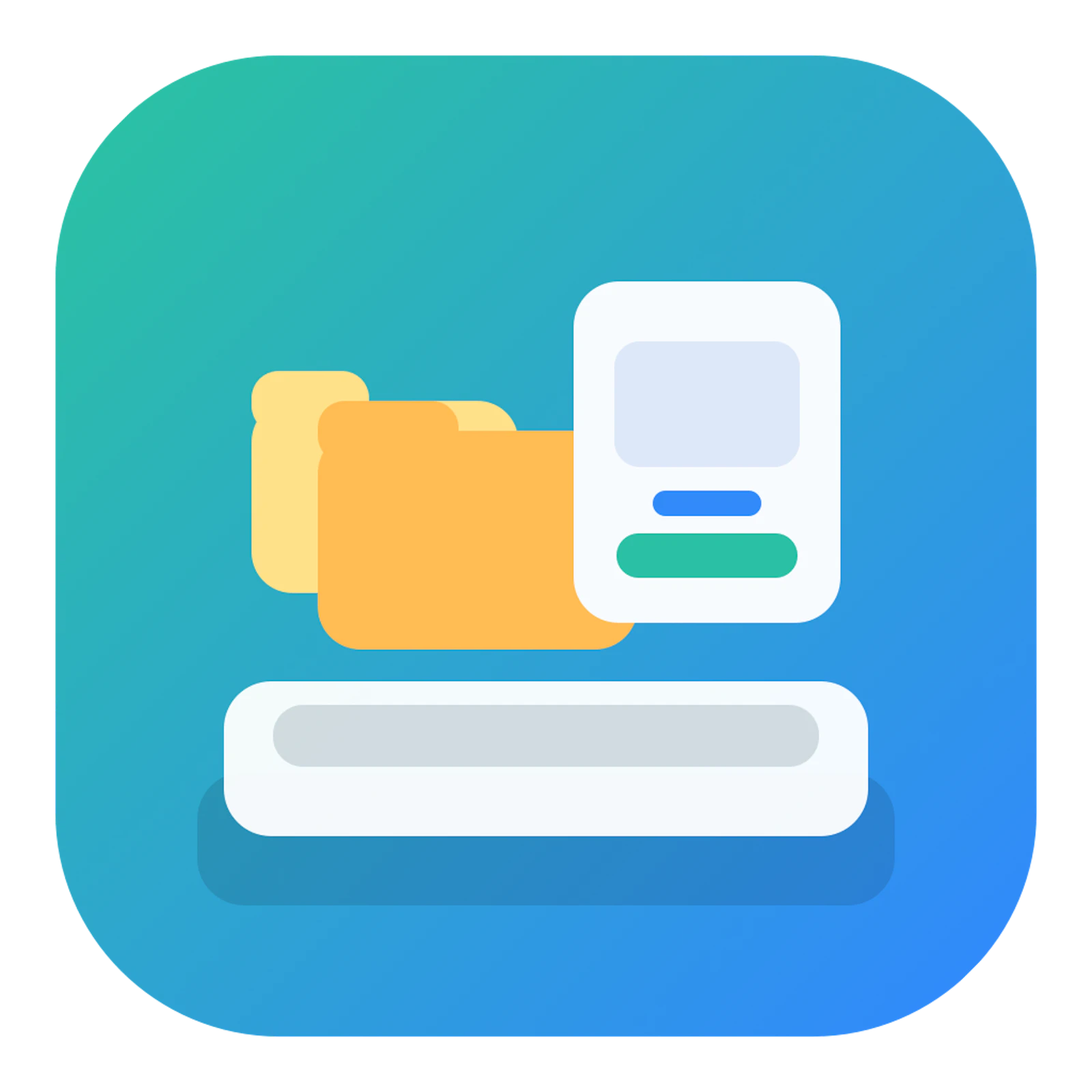 Folder Shelf screenshot 1