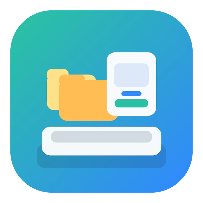 Folder Shelf screenshot 1