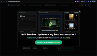 RSW Sora 2 AI Studio gallery image