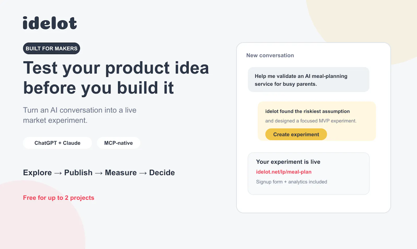idelot screenshot 3