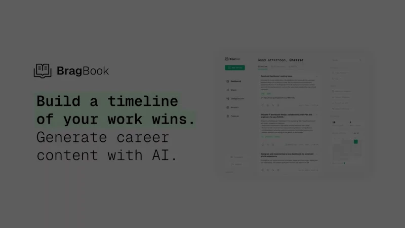 BragBook screenshot 1 (video preview)