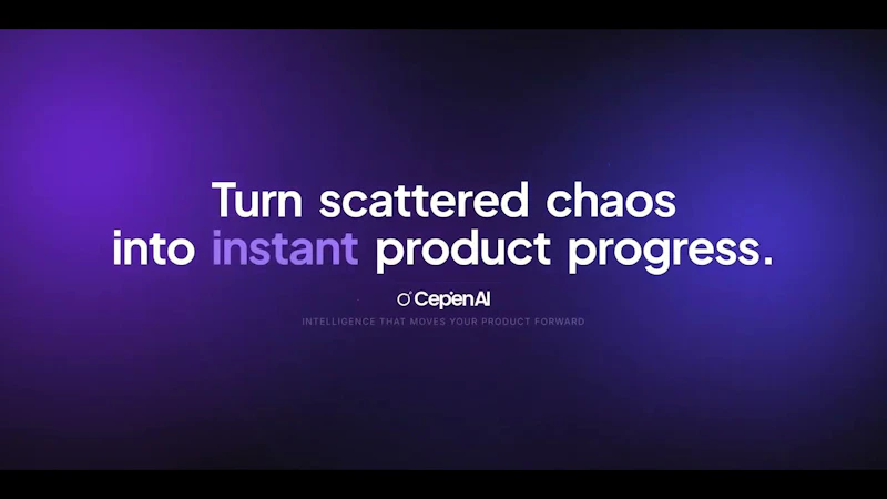 Cepien AI screenshot 1 (video preview)
