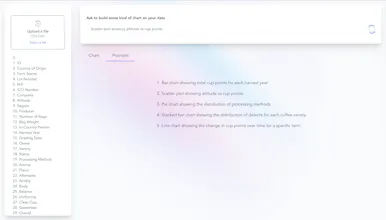 Chat2CSV gallery image