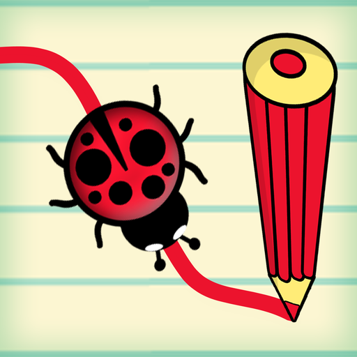 Path Drawer : Ladybug
