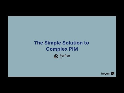 Perfion PIM by Boyum IT gallery image