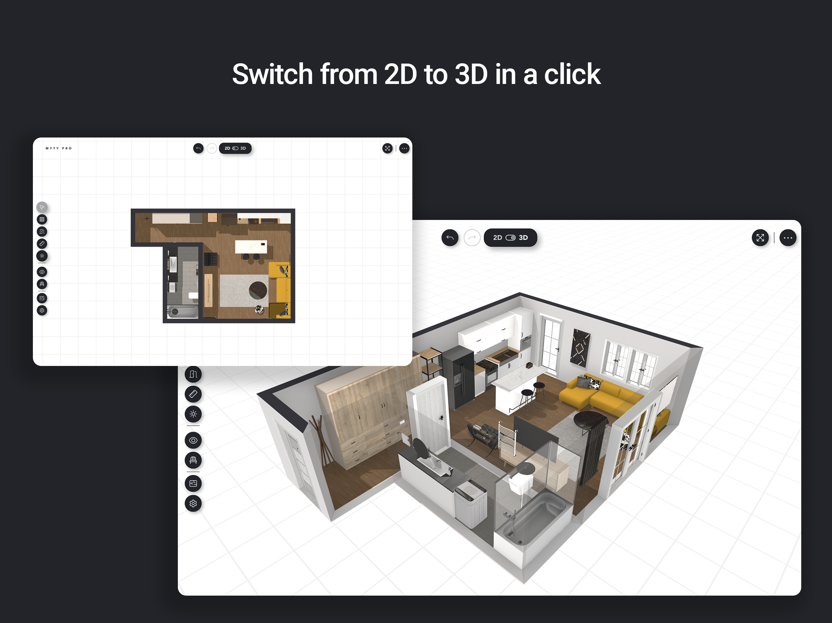 Myty Pro - 3D & A HOME 인테리어 디자인 앱 미디어 4