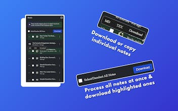 NotebookLm Tex, Md Exporter gallery image