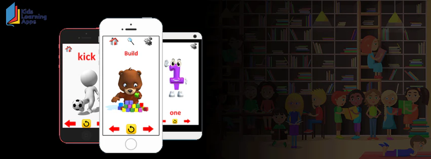 Kids Learning Apps cover