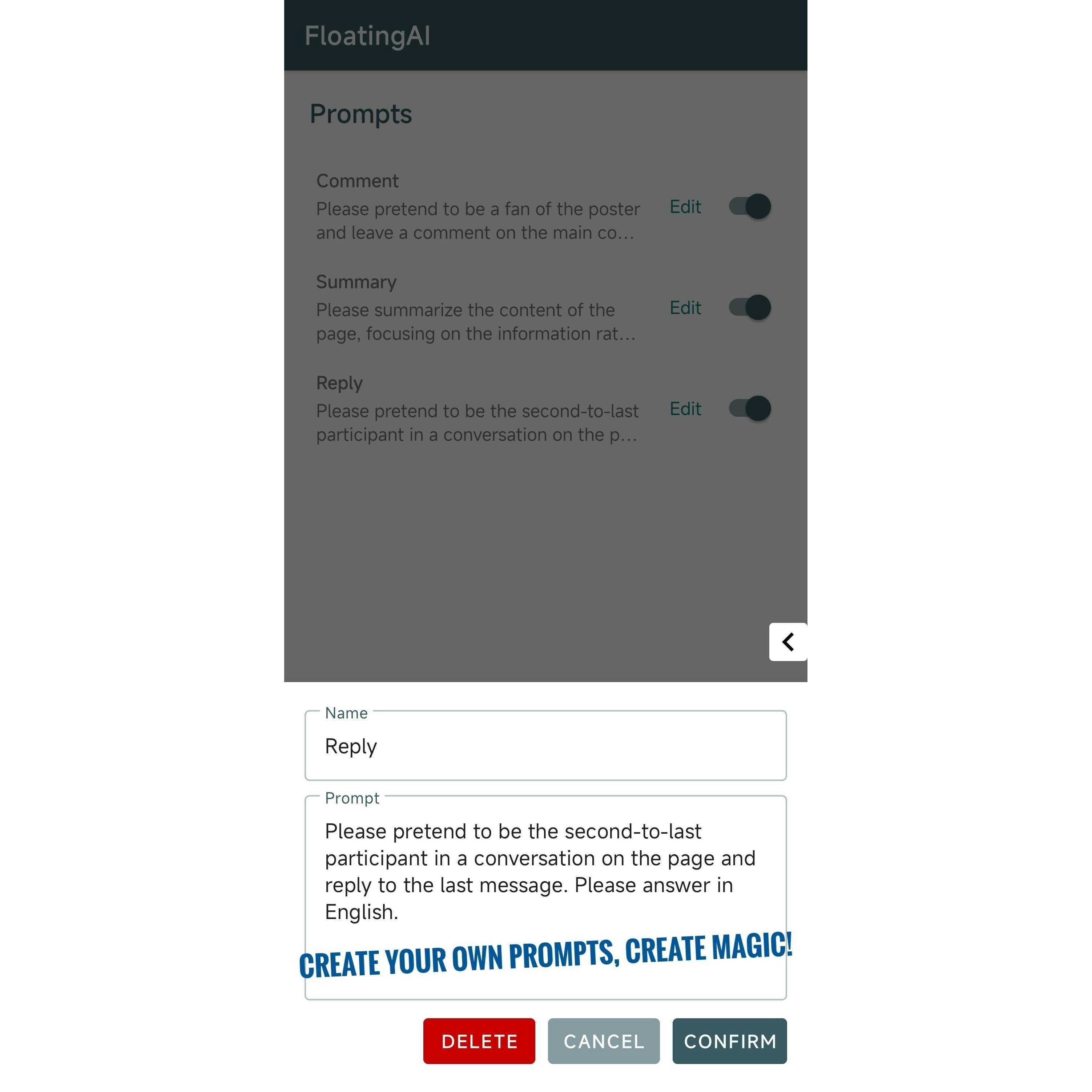 FloatingAI gallery image