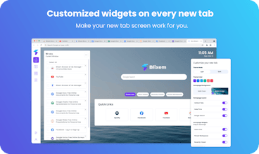 Blixem Browser & Tab Manager gallery image