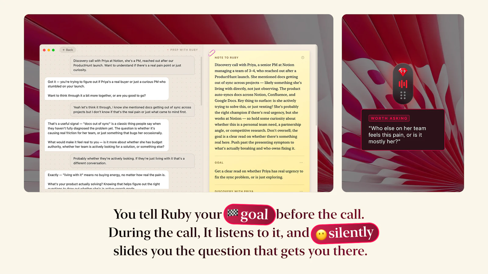 Ruby screenshot 3