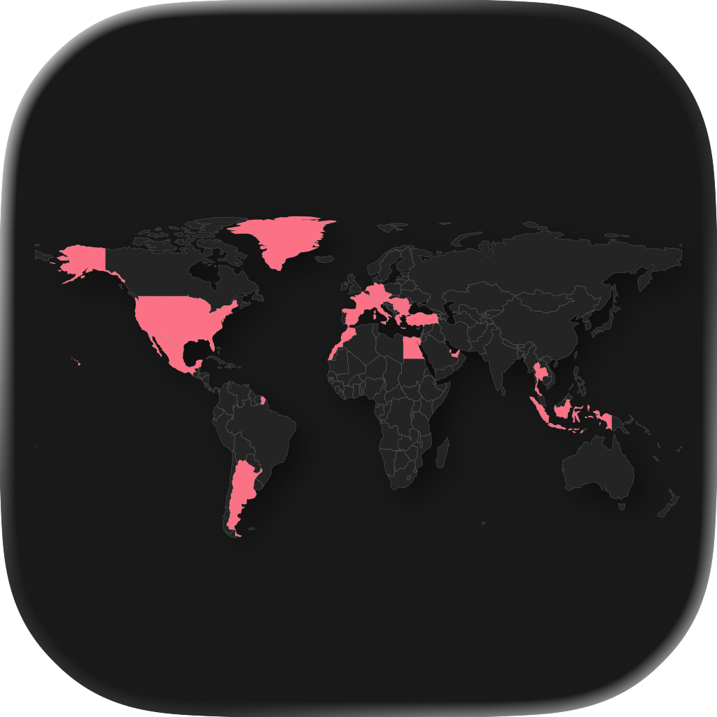 There: Your Travel Map