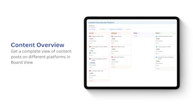 Ultimate Content Planner OS gallery image