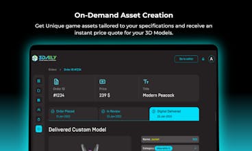 3DAiLY Beta gallery image