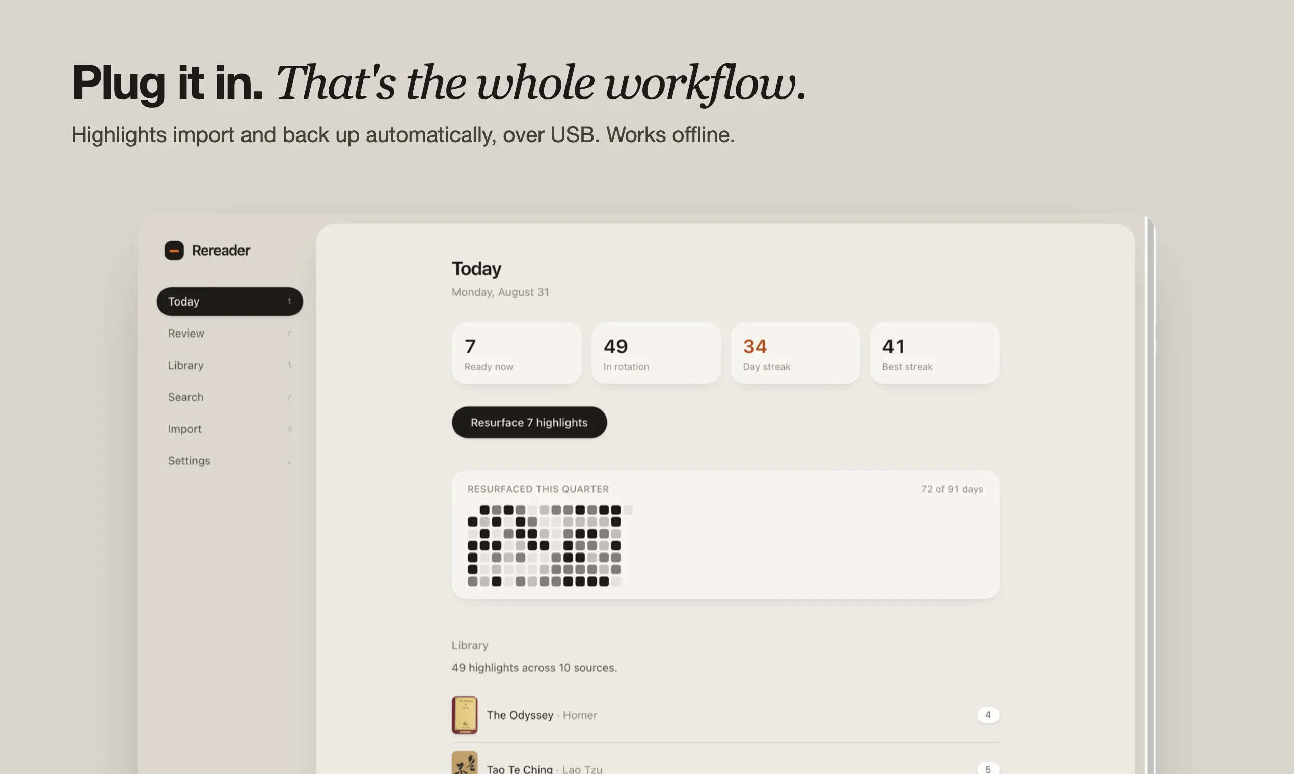 Rereader gallery image