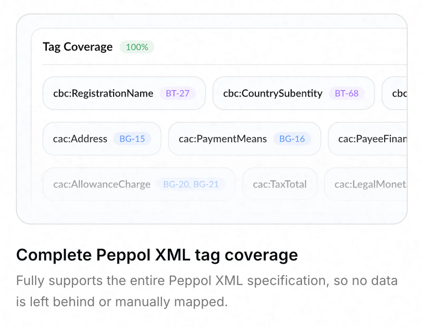 Peppolpdf screenshot 2