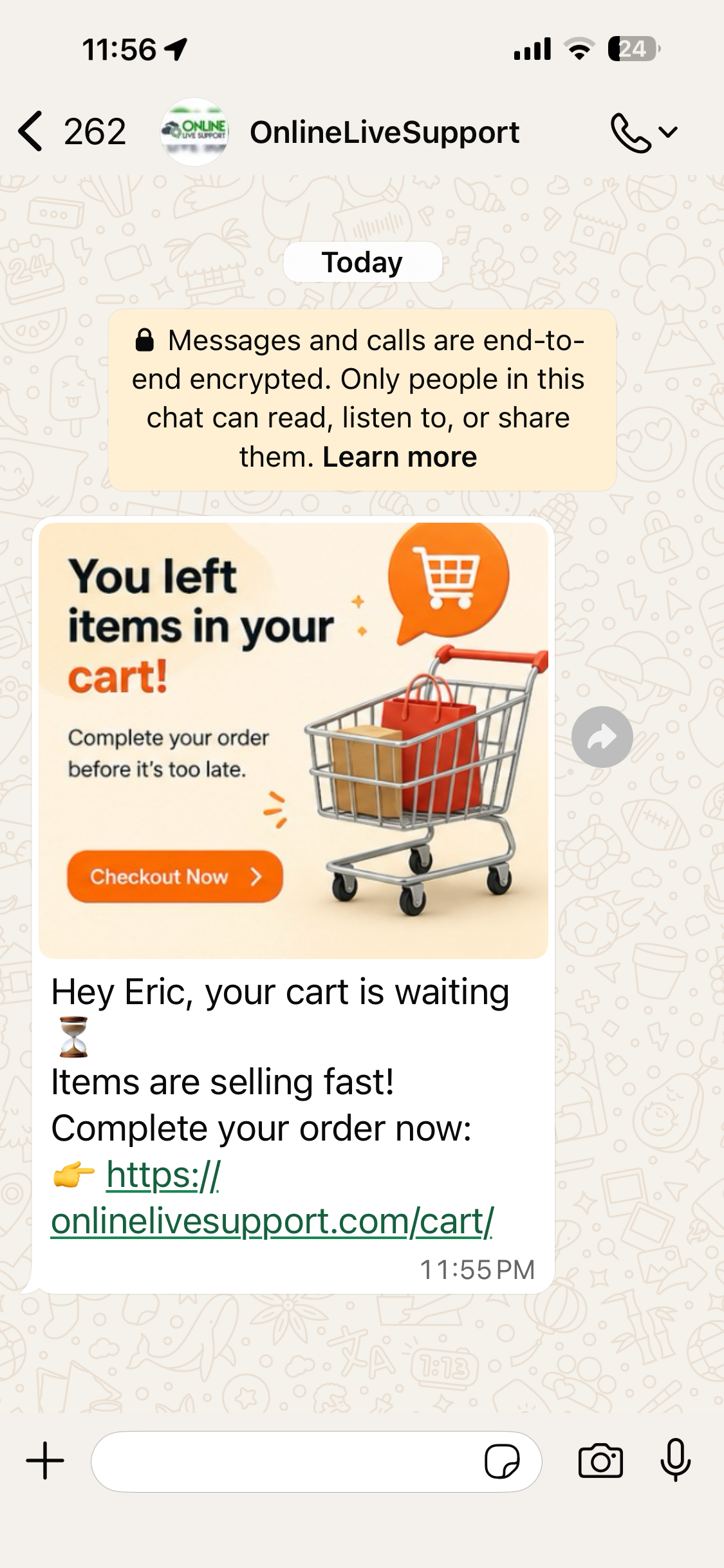 WhatsApp CRM - OnlineLiveSupport gallery image