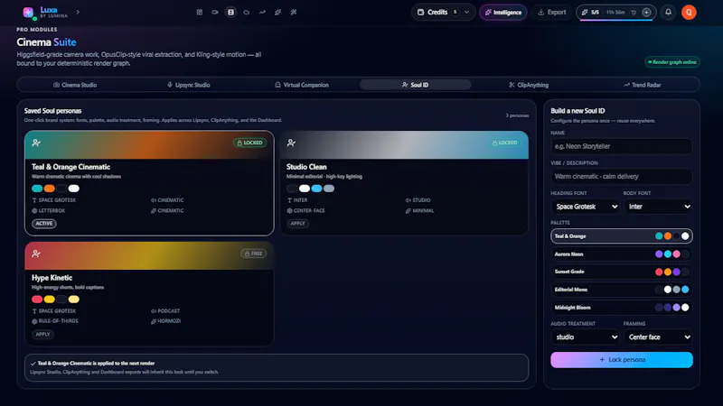 Luxa By Lumina screenshot 8