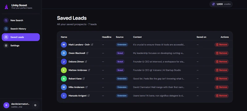 Linky screenshot 5