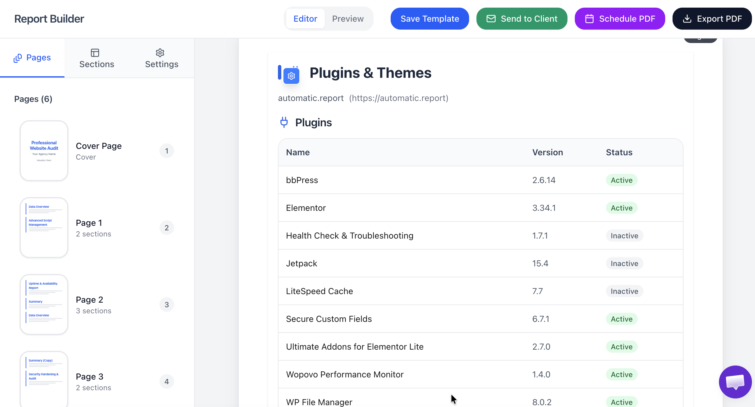 Wopovo - Screenshot 4 showing product features and functionality