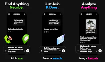Memora - Private AI Assistant gallery image