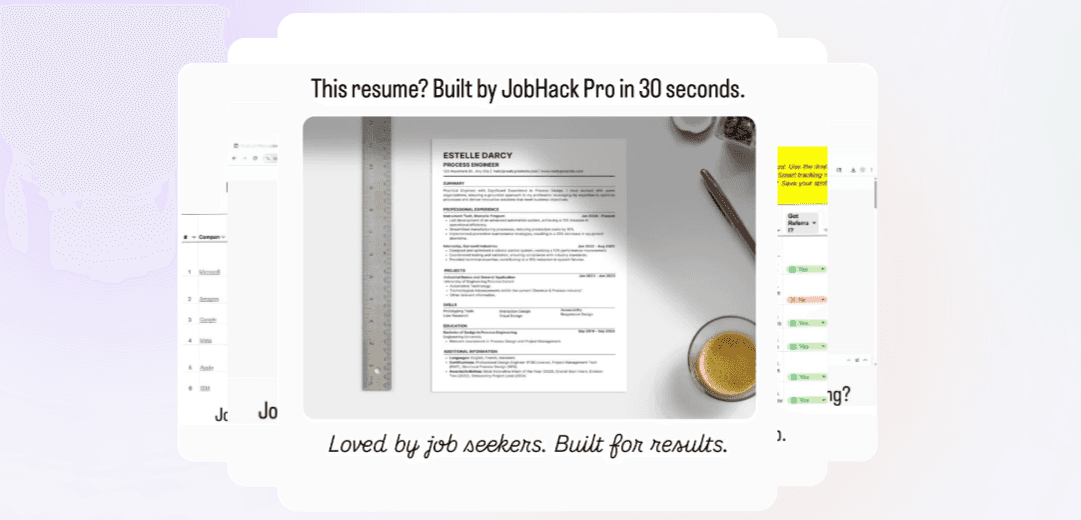 JobHackPro gallery image