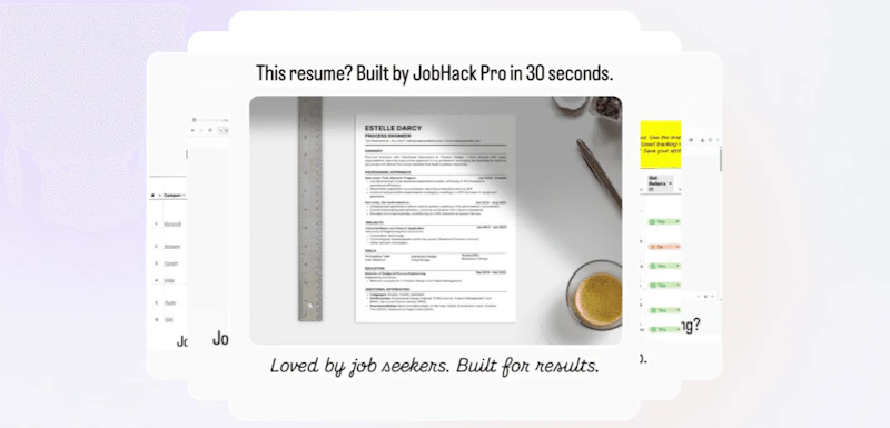 JobHackPro screenshot 1