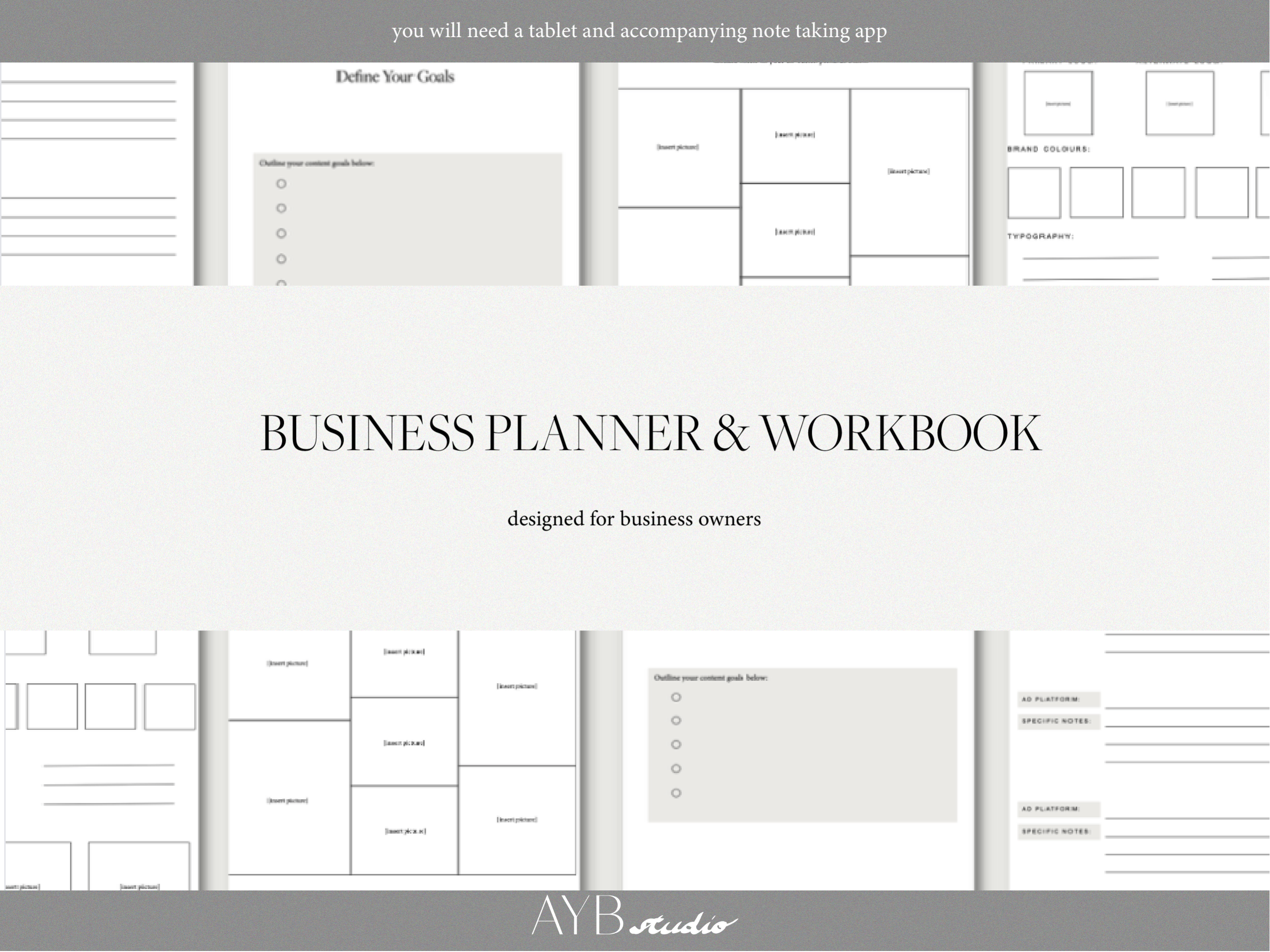 Business Digital Planner