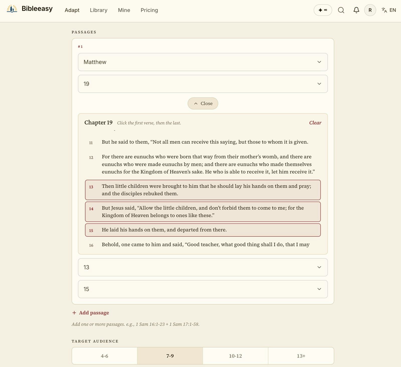 BibleEasy.app gallery image