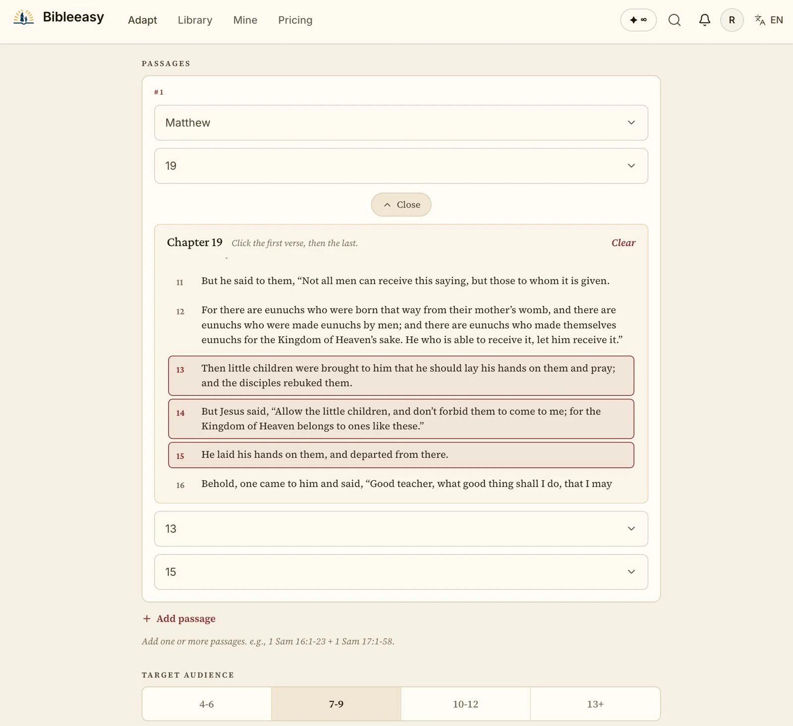 BibleEasy.app screenshot 6