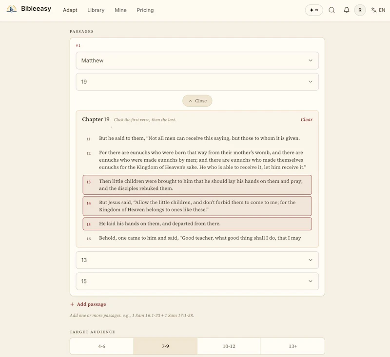 BibleEasy.app screenshot 6