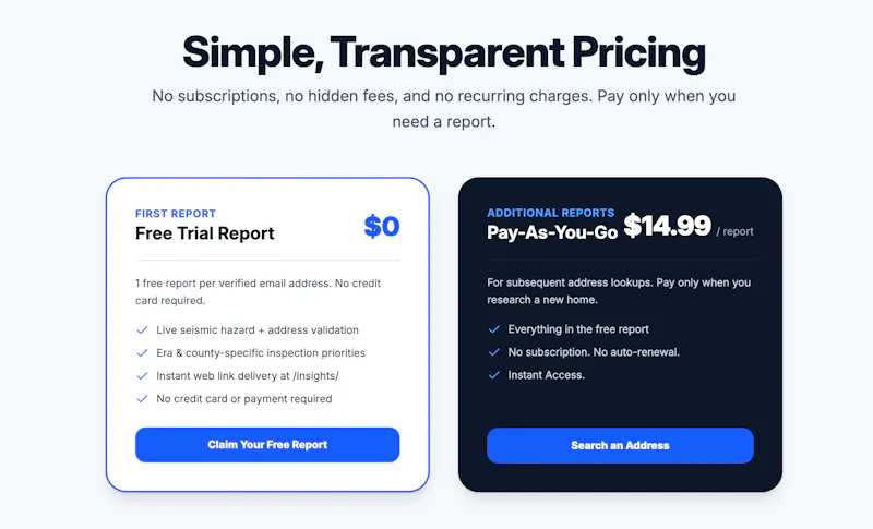 Before Regret - Property Insights screenshot 3
