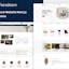 Furniture Ecommerce Website Template