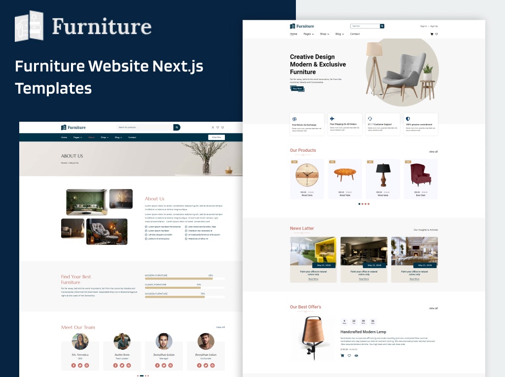 Furniture Ecommerce ... logo