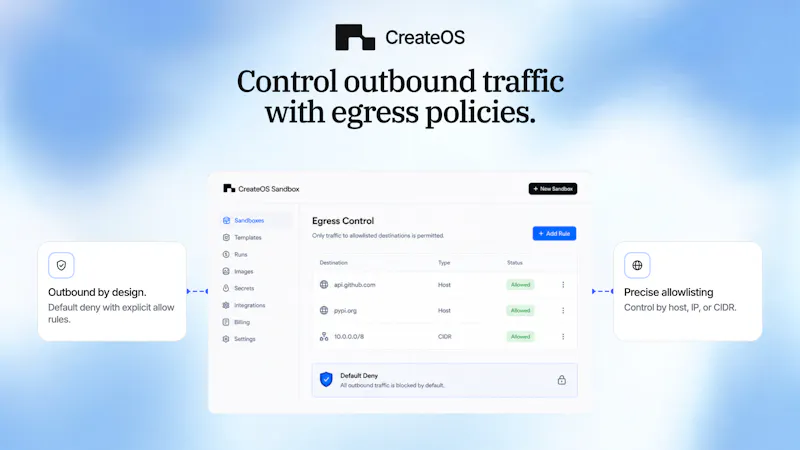 CreateOS Sandbox screenshot 4