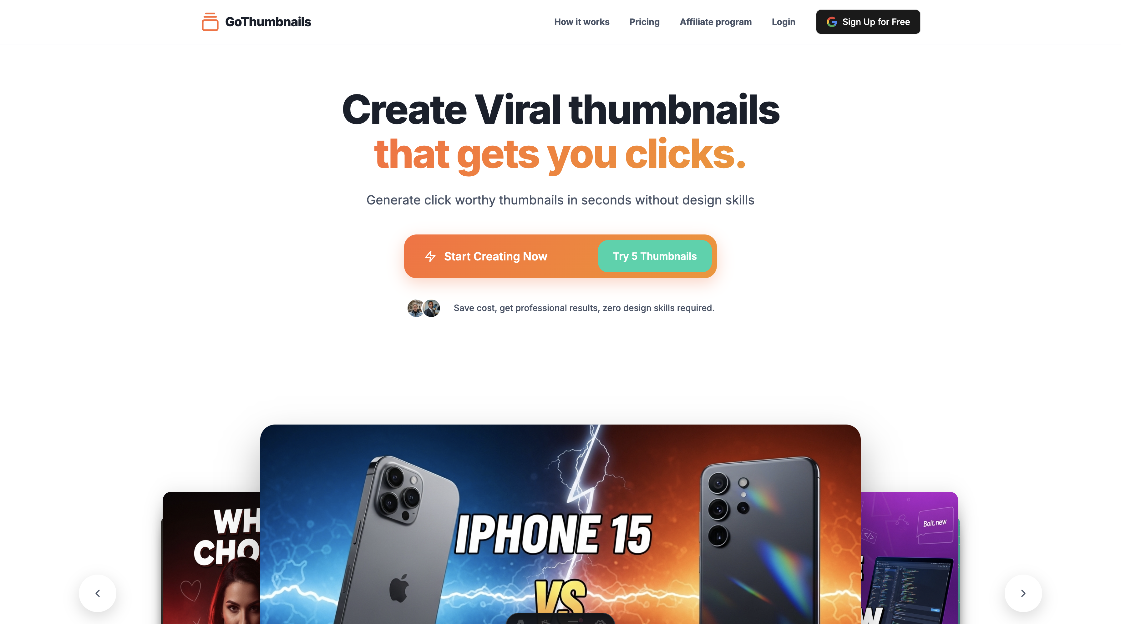 GoThumbnails media 1
