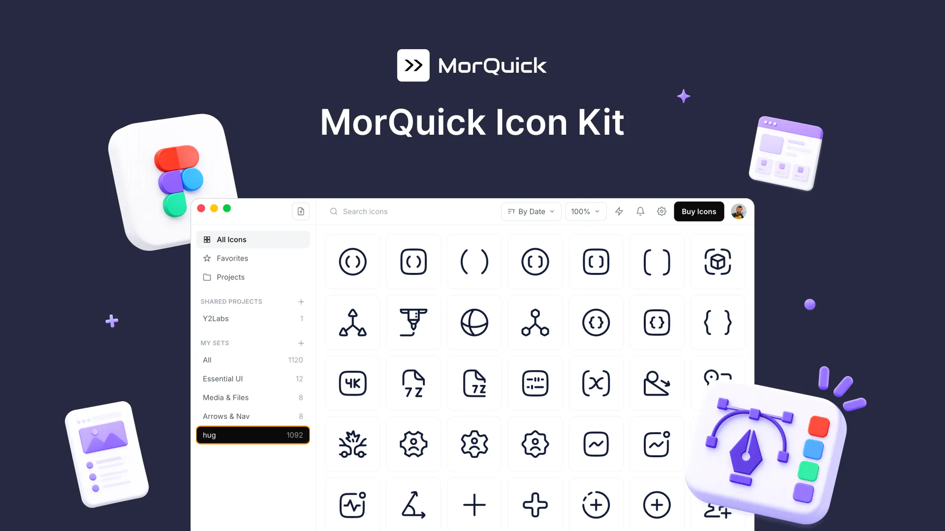 MorQuick Icons screenshot 5